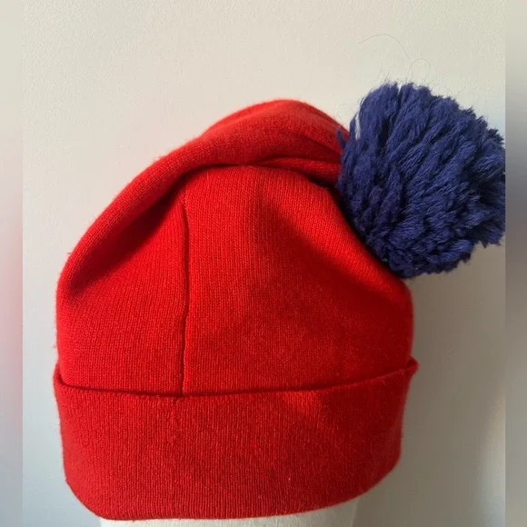 Band of Outsiders Neiman Marcus for Target "Best Friends" Pom Pom Beanie Unisex - Picture 6 of 8